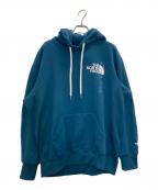 THE NORTH FACEザ ノース フェイス）の古着「バックハーフドームフーディ」｜ブルー