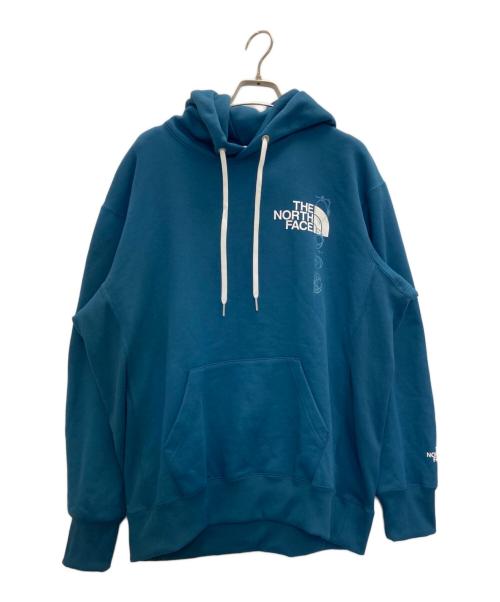 THE NORTH FACE（ザ ノース フェイス）THE NORTH FACE (ザ ノース フェイス) バックハーフドームフーディ ブルー サイズ:XLの古着・服飾アイテム