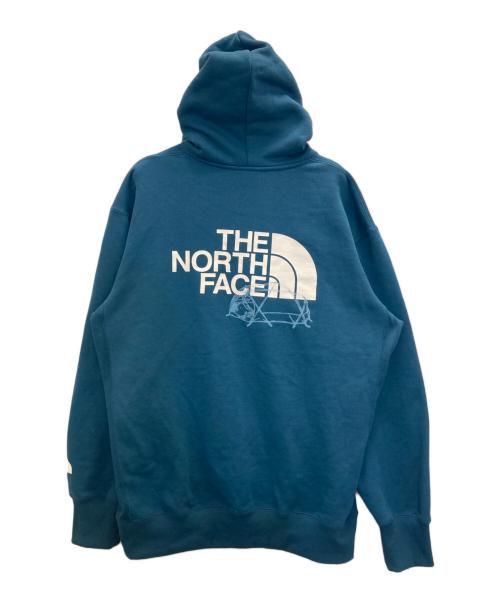 THE NORTH FACE（ザ ノース フェイス）THE NORTH FACE (ザ ノース フェイス) バックハーフドームフーディ ブルー サイズ:XLの古着・服飾アイテム