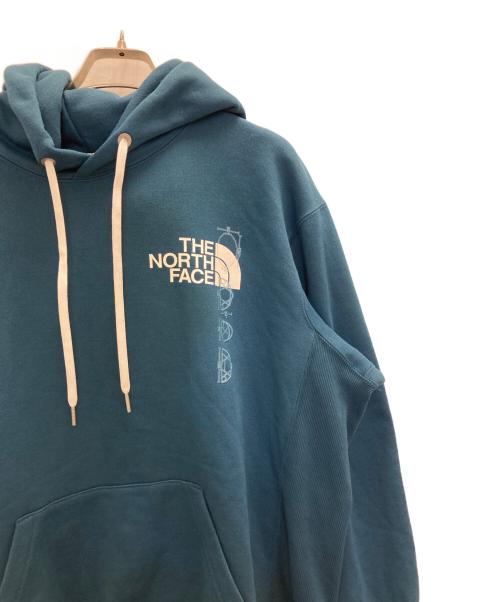 THE NORTH FACE（ザ ノース フェイス）THE NORTH FACE (ザ ノース フェイス) バックハーフドームフーディ ブルー サイズ:XLの古着・服飾アイテム