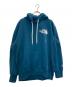 THE NORTH FACE（ザ ノース フェイス）の古着「バックハーフドームフーディ」｜ブルー