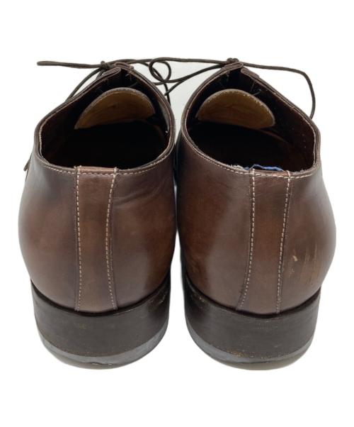 Santoni（サントーニ）Santoni (サントーニ) ストレートチップシューズ ブラウン サイズ:46の古着・服飾アイテム