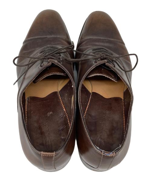 Santoni（サントーニ）Santoni (サントーニ) ストレートチップシューズ ブラウン サイズ:46の古着・服飾アイテム