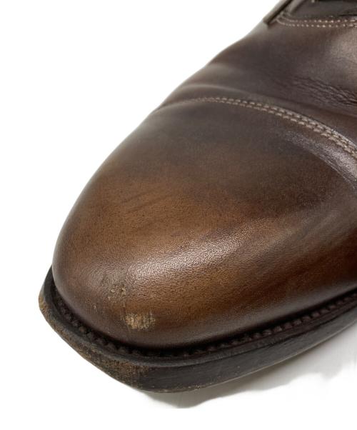 Santoni（サントーニ）Santoni (サントーニ) ストレートチップシューズ ブラウン サイズ:46の古着・服飾アイテム
