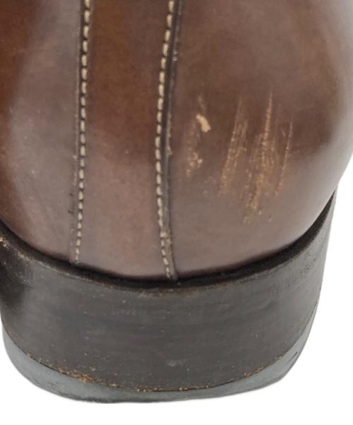 Santoni（サントーニ）Santoni (サントーニ) ストレートチップシューズ ブラウン サイズ:46の古着・服飾アイテム