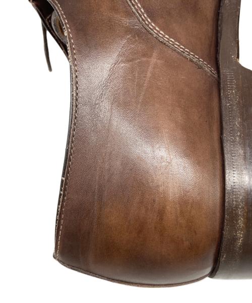 Santoni（サントーニ）Santoni (サントーニ) ストレートチップシューズ ブラウン サイズ:46の古着・服飾アイテム