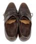 中古・古着 Santoni (サントーニ) ストレートチップシューズ ブラウン サイズ:46：8000円