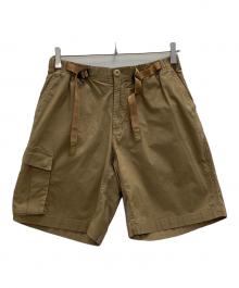 GRAMICCI×BEAMS（グラミチ×ビームス）の古着「別注クライミングショーツ」｜ブラウン
