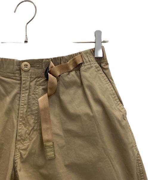 GRAMICCI（グラミチ）GRAMICCI (グラミチ) BEAMS (ビームス) 別注クライミングショーツ ブラウン サイズ:Mの古着・服飾アイテム