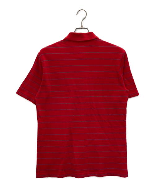 LACOSTE（ラコステ）LACOSTE (ラコステ) ポロシャツ レッド サイズ:4の古着・服飾アイテム