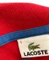 中古・古着 LACOSTE (ラコステ) ポロシャツ レッド サイズ:4：4000円
