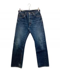 中古・古着通販】Denham (デンハム) デニムパンツ ネイビー サイズ:W27
