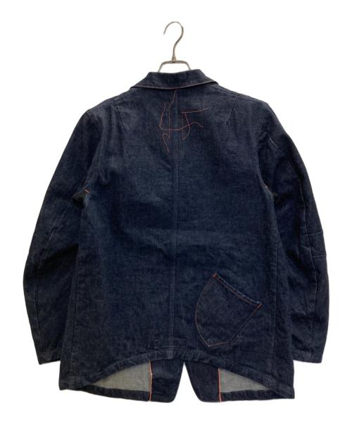 KATO（カトー）KATO (カトー) 3D デニムジャケット インディゴ サイズ:Sの古着・服飾アイテム