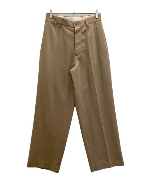 Whim Gazette（ウィムガゼット）Whim Gazette (ウィムガゼット) 【GEMINI】キョウネンパンツ ベージュ サイズ:38の古着・服飾アイテム