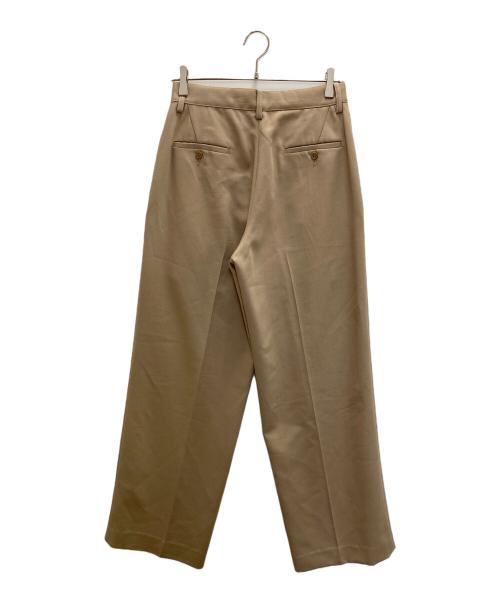 Whim Gazette（ウィムガゼット）Whim Gazette (ウィムガゼット) 【GEMINI】キョウネンパンツ ベージュ サイズ:38の古着・服飾アイテム