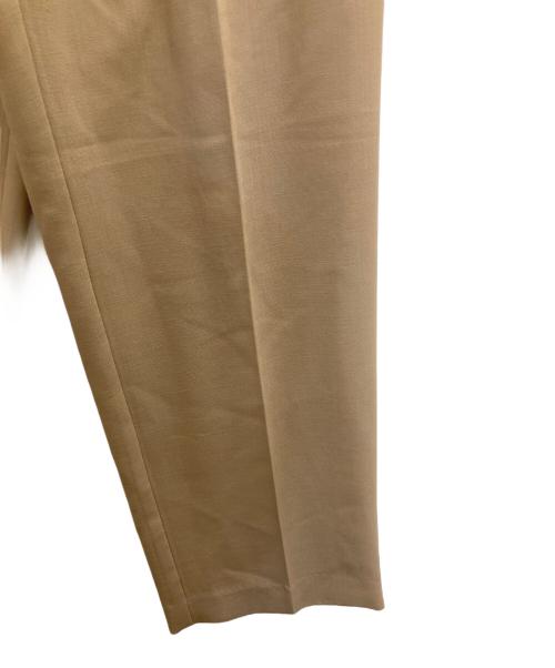 Whim Gazette（ウィムガゼット）Whim Gazette (ウィムガゼット) 【GEMINI】キョウネンパンツ ベージュ サイズ:38の古着・服飾アイテム