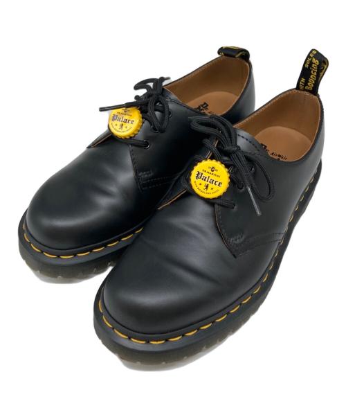 Dr.Martens（ドクターマーチン）Dr.Martens (ドクターマーチン) PALACE (パレス) 3ホールシューズ ブラック サイズ:25の古着・服飾アイテム