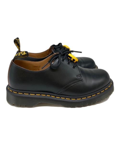 Dr.Martens（ドクターマーチン）Dr.Martens (ドクターマーチン) PALACE (パレス) 3ホールシューズ ブラック サイズ:25の古着・服飾アイテム