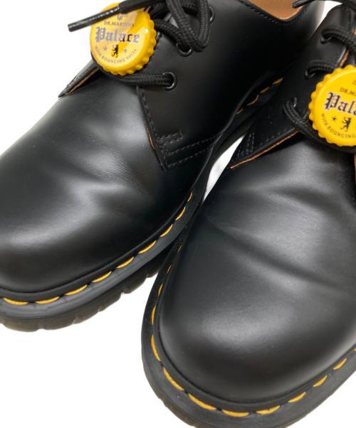 Dr.Martens（ドクターマーチン）Dr.Martens (ドクターマーチン) PALACE (パレス) 3ホールシューズ ブラック サイズ:25の古着・服飾アイテム
