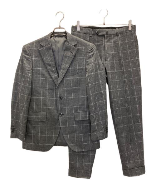 MITSUMINE（ミツミネ）MITSUMINE (ミツミネ) セットアップスーツ グレー サイズ:A4の古着・服飾アイテム