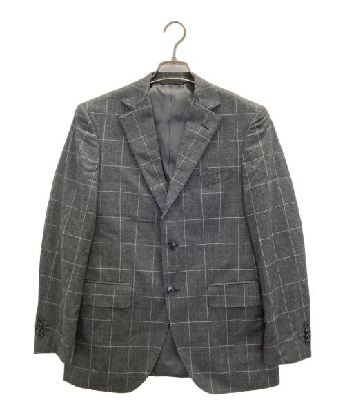 MITSUMINE（ミツミネ）MITSUMINE (ミツミネ) セットアップスーツ グレー サイズ:A4の古着・服飾アイテム