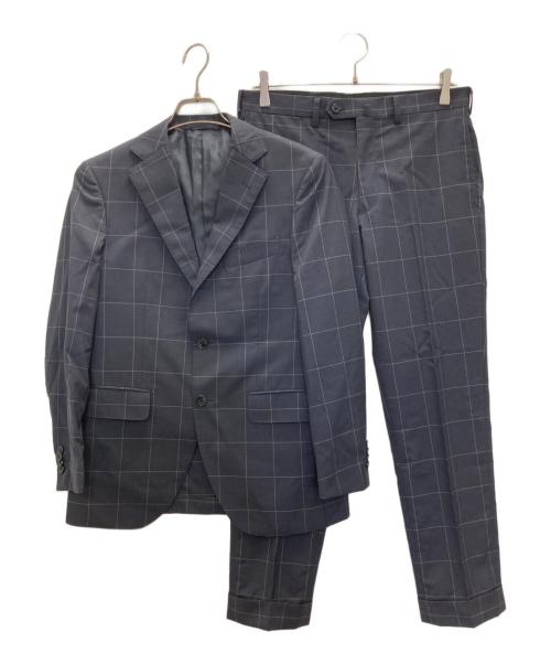 MITSUMINE（ミツミネ）MITSUMINE (ミツミネ) セットアップスーツ ネイビー サイズ:A4の古着・服飾アイテム