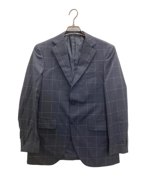 MITSUMINE（ミツミネ）MITSUMINE (ミツミネ) セットアップスーツ ネイビー サイズ:A4の古着・服飾アイテム