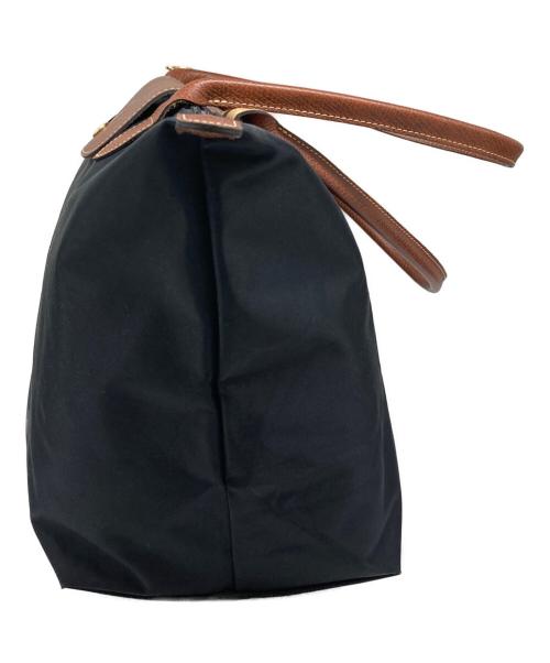 LONGCHAMP（ロンシャン）LONGCHAMP (ロンシャン) ル プリアージュ オリジナル L ショルダーバッグ ブラックの古着・服飾アイテム