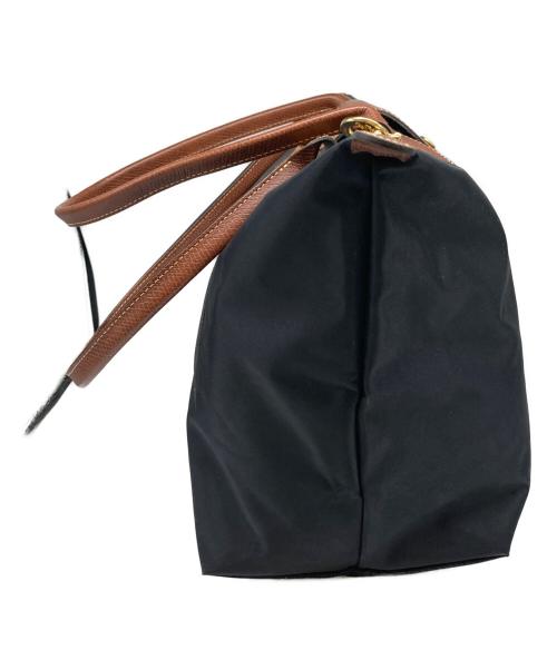 LONGCHAMP（ロンシャン）LONGCHAMP (ロンシャン) ル プリアージュ オリジナル L ショルダーバッグ ブラックの古着・服飾アイテム
