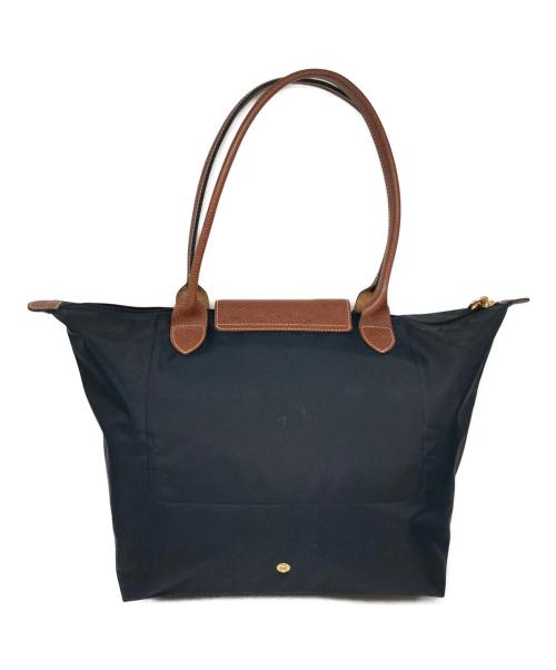 LONGCHAMP（ロンシャン）LONGCHAMP (ロンシャン) ル プリアージュ オリジナル L ショルダーバッグ ブラックの古着・服飾アイテム