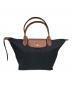 LONGCHAMP（ロンシャン）の古着「ル プリアージュ オリジナル L ショルダーバッグ」｜ブラック