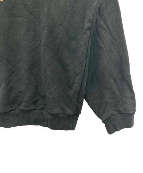 BEAMS JAPAN（ビームスジャパン）BEAMS JAPAN (ビームスジャパン) ラグランスウェット ブラック サイズ:Ｍの古着・服飾アイテム