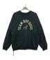 BEAMS JAPAN（ビームスジャパン）の古着「ラグランスウェット」｜ブラック