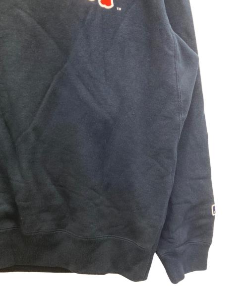 BEAMS JAPAN（ビームスジャパン）BEAMS JAPAN (ビームスジャパン) GENUINE MERCHANDISE (ジェニュイン マーチャンダイズ) プリントスウェット ネイビー サイズ:Ｍの古着・服飾アイテム