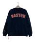 BEAMS JAPAN（ビームスジャパン）の古着「プリントスウェット」｜ネイビー