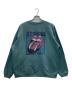 JOURNAL STANDARD relume (ジャーナルスタンダード レリューム) The Rolling Stones (ザ ローリングストーンズ) 別注 フェードスウェット グリーン サイズ:L：7000円