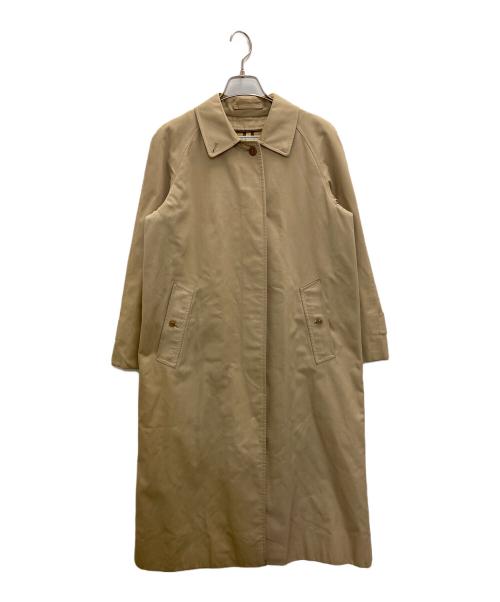 Burberry's（バーバリー）Burberry's (バーバリー) 裏ノバチェックステンカラーコート ベージュ サイズ:11AB3の古着・服飾アイテム