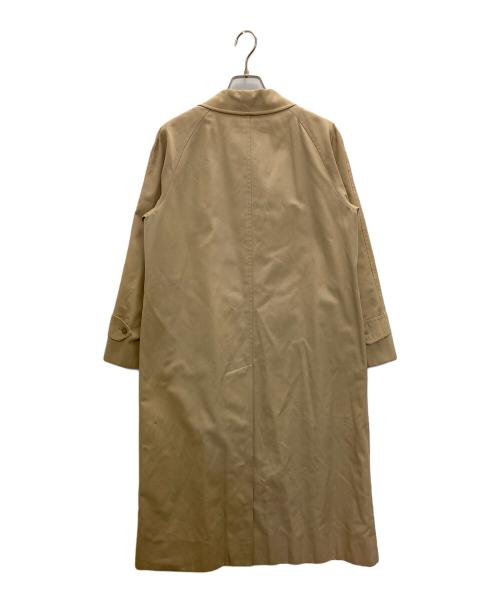 Burberry's（バーバリー）Burberry's (バーバリー) 裏ノバチェックステンカラーコート ベージュ サイズ:11AB3の古着・服飾アイテム