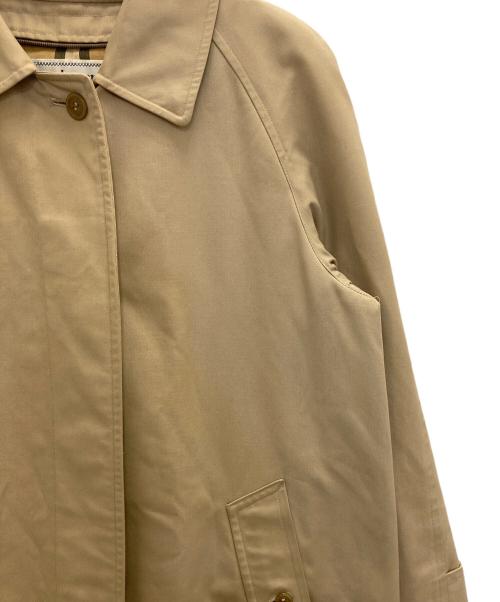 Burberry's（バーバリー）Burberry's (バーバリー) 裏ノバチェックステンカラーコート ベージュ サイズ:11AB3の古着・服飾アイテム