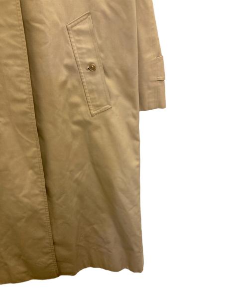 Burberry's（バーバリー）Burberry's (バーバリー) 裏ノバチェックステンカラーコート ベージュ サイズ:11AB3の古着・服飾アイテム