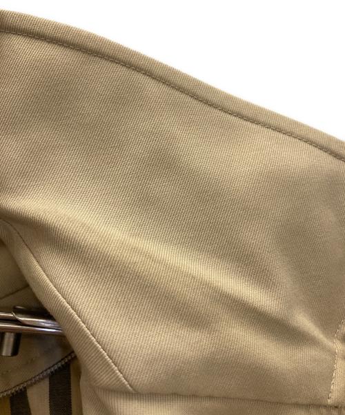 Burberry's（バーバリー）Burberry's (バーバリー) 裏ノバチェックステンカラーコート ベージュ サイズ:11AB3の古着・服飾アイテム