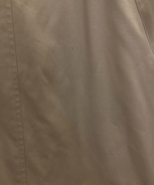 Burberry's（バーバリー）Burberry's (バーバリー) 裏ノバチェックステンカラーコート ベージュ サイズ:11AB3の古着・服飾アイテム