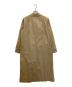 Burberry's (バーバリー) 裏ノバチェックステンカラーコート ベージュ サイズ:11AB3：12000円