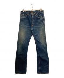 LEE（リー）の古着「復刻101B 4101 デニムパンツ」｜ブルー