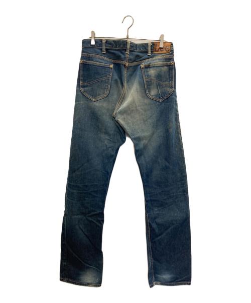 LEE（リー）LEE (リー) 復刻101B 4101 デニムパンツ ブルー サイズ:W33の古着・服飾アイテム