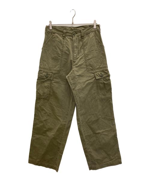 Schott（ショット）Schott (ショット) カーゴパンツ オリーブ サイズ:Ｌの古着・服飾アイテム