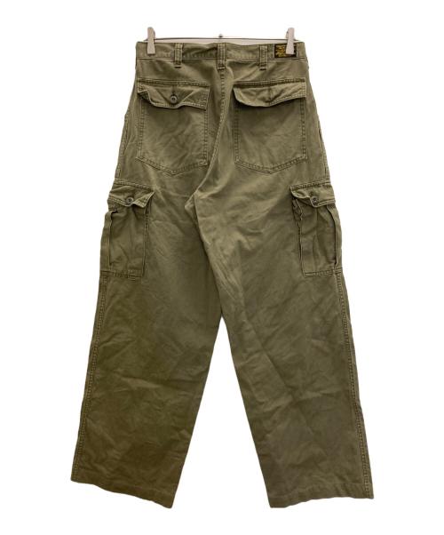 Schott（ショット）Schott (ショット) カーゴパンツ オリーブ サイズ:Ｌの古着・服飾アイテム