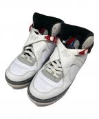 NIKEナイキ）の古着「Air Jordan Fusion 8」｜ホワイト