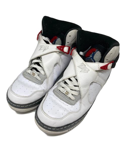 NIKE（ナイキ）NIKE (ナイキ) Air Jordan Fusion 8 ホワイト サイズ:28の古着・服飾アイテム