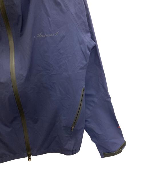 Answer4（アンサーフォー）Answer4 (アンサーフォー) ウインドシェルジャケット ネイビー サイズ:Sの古着・服飾アイテム